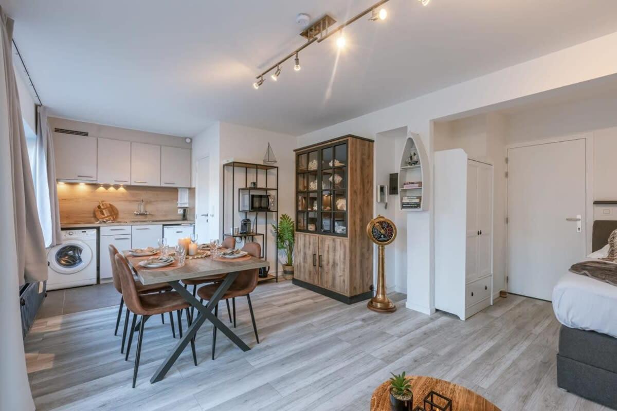 Huswell - Charming Studio With Terrace Nearby The Beach Middelkerke Exterior foto
